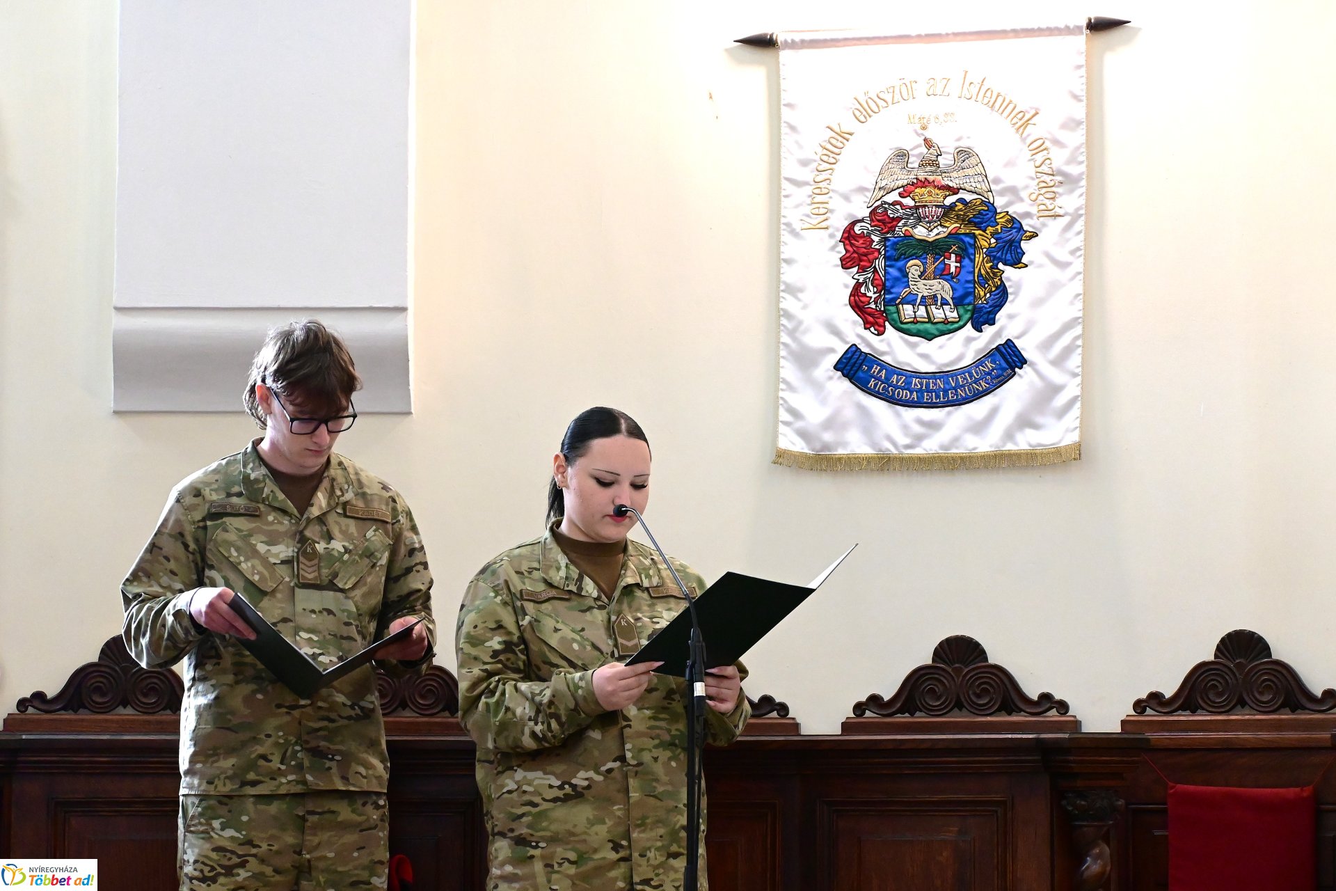 Vitéz Mikecz Kálmán Honvéd Kollégium ballagási ünnepsége