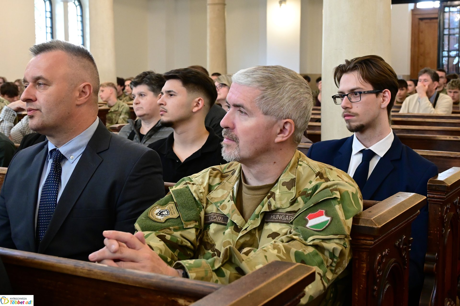 Vitéz Mikecz Kálmán Honvéd Kollégium ballagási ünnepsége