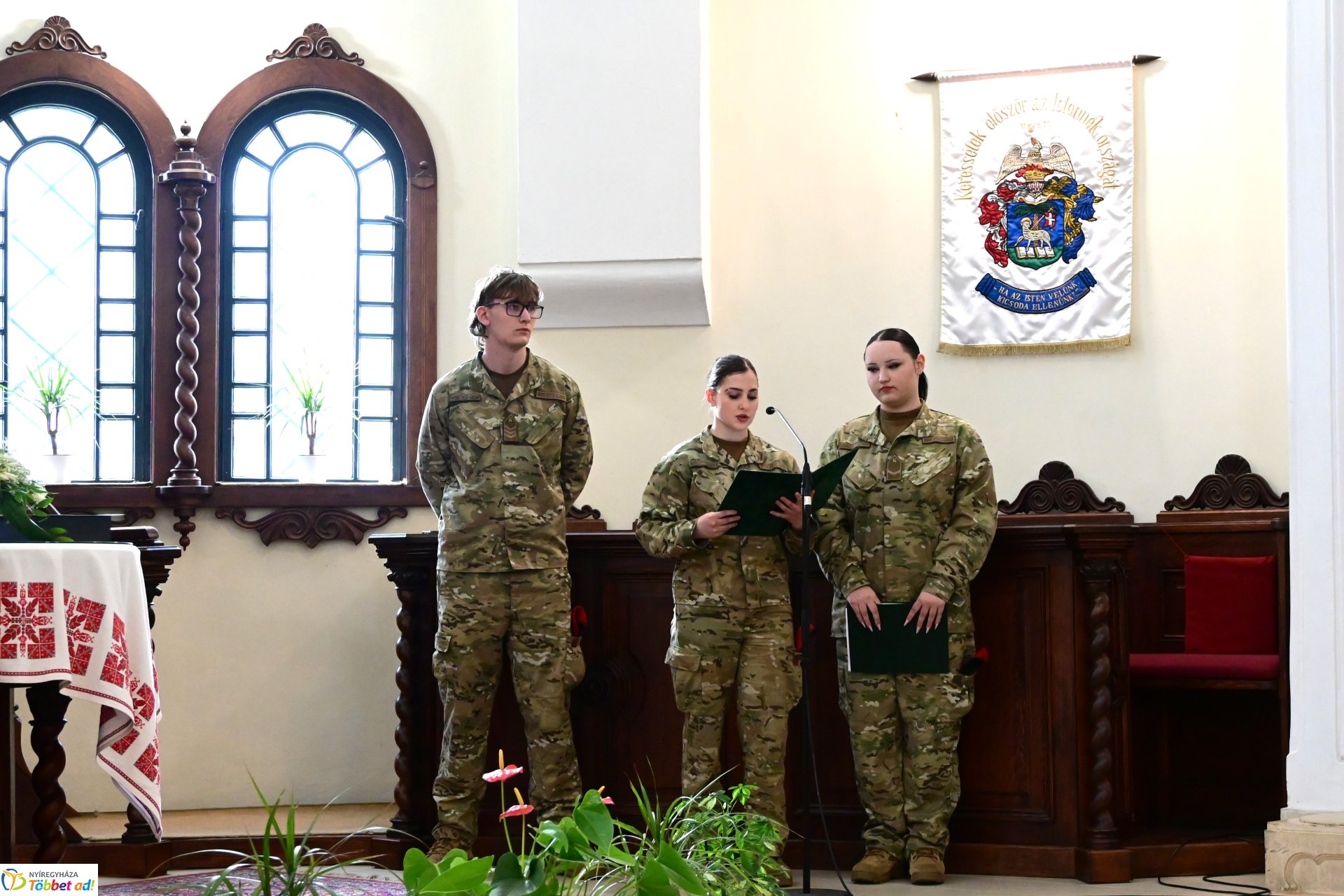 Vitéz Mikecz Kálmán Honvéd Kollégium ballagási ünnepsége