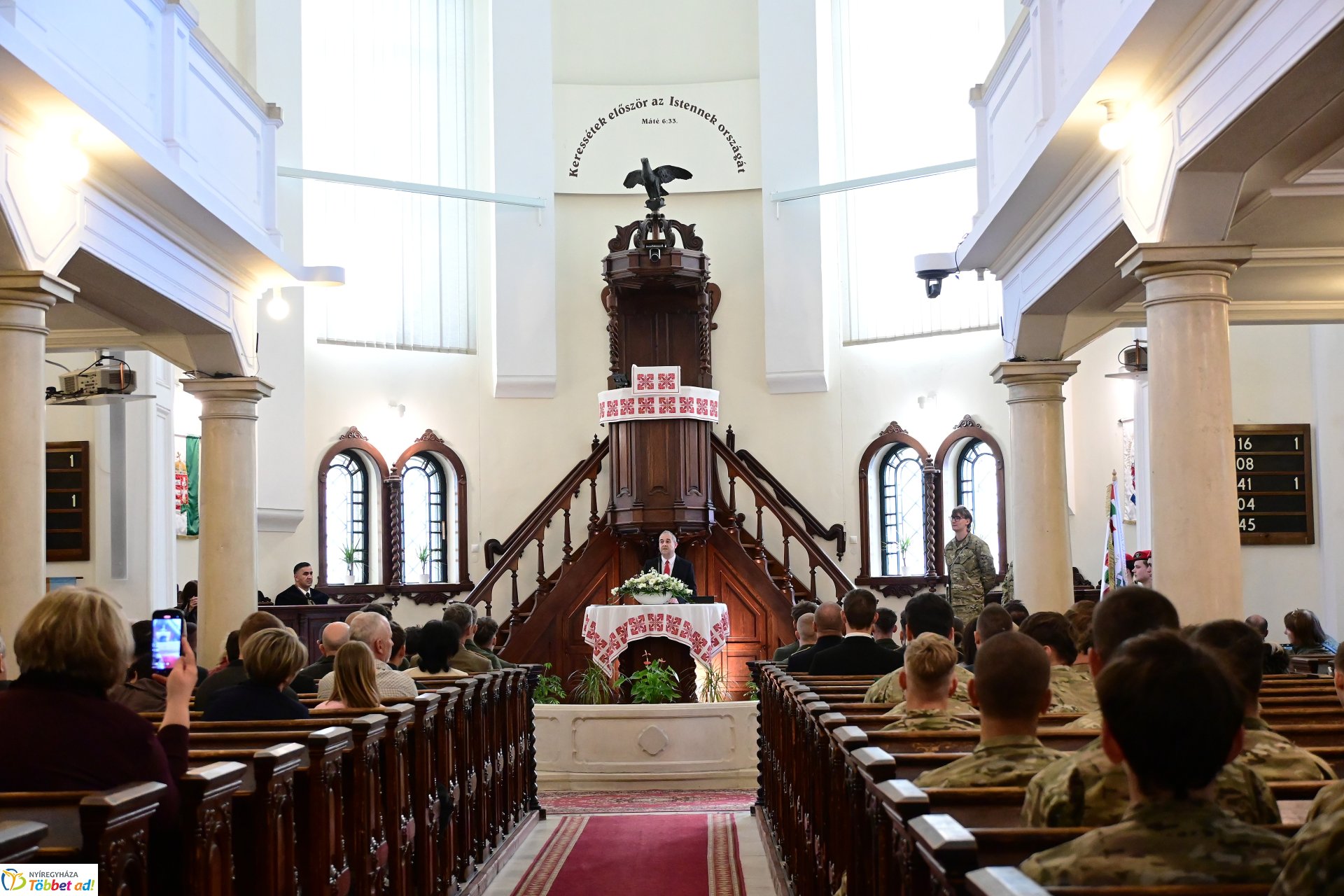 Vitéz Mikecz Kálmán Honvéd Kollégium ballagási ünnepsége