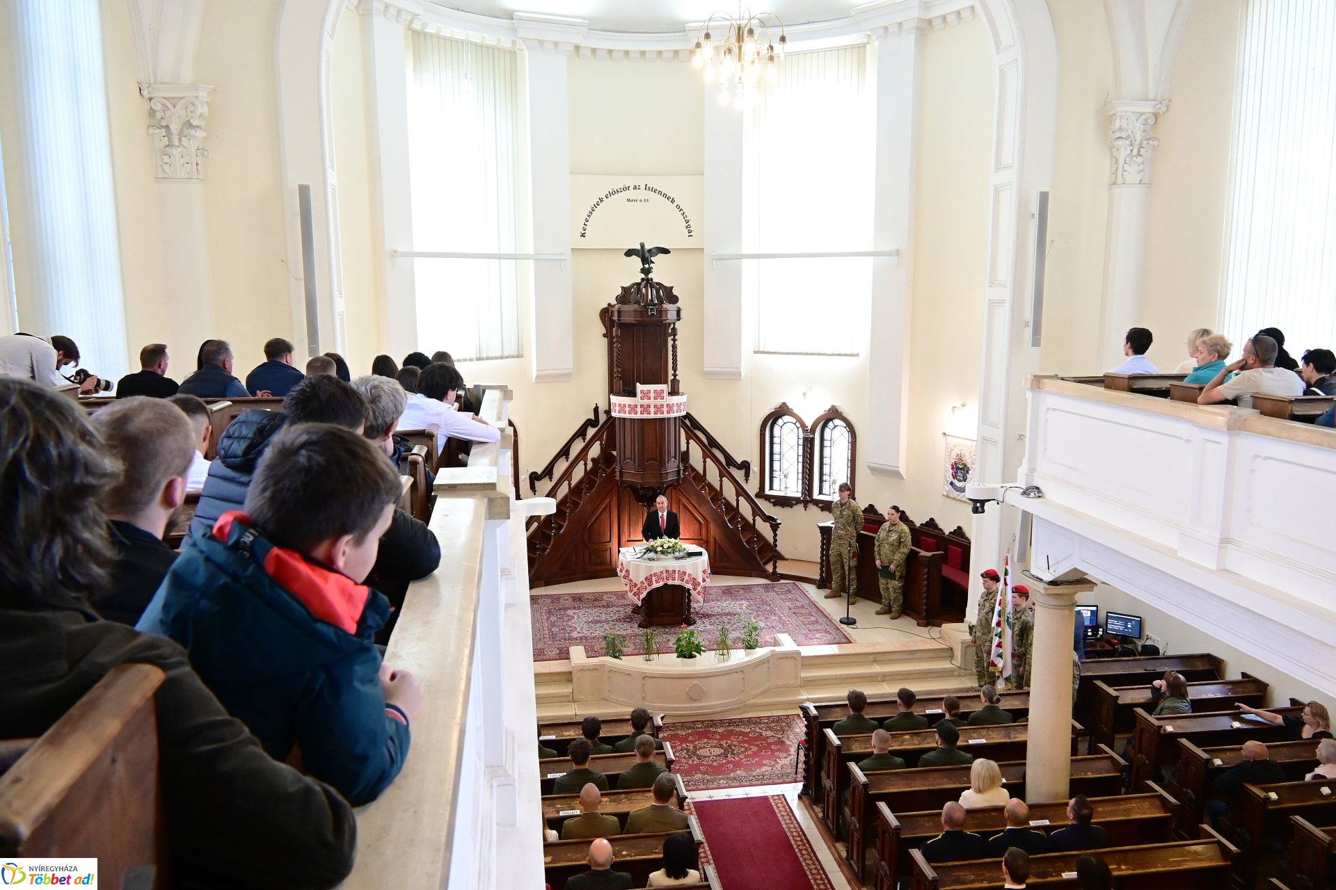 Vitéz Mikecz Kálmán Honvéd Kollégium ballagási ünnepsége