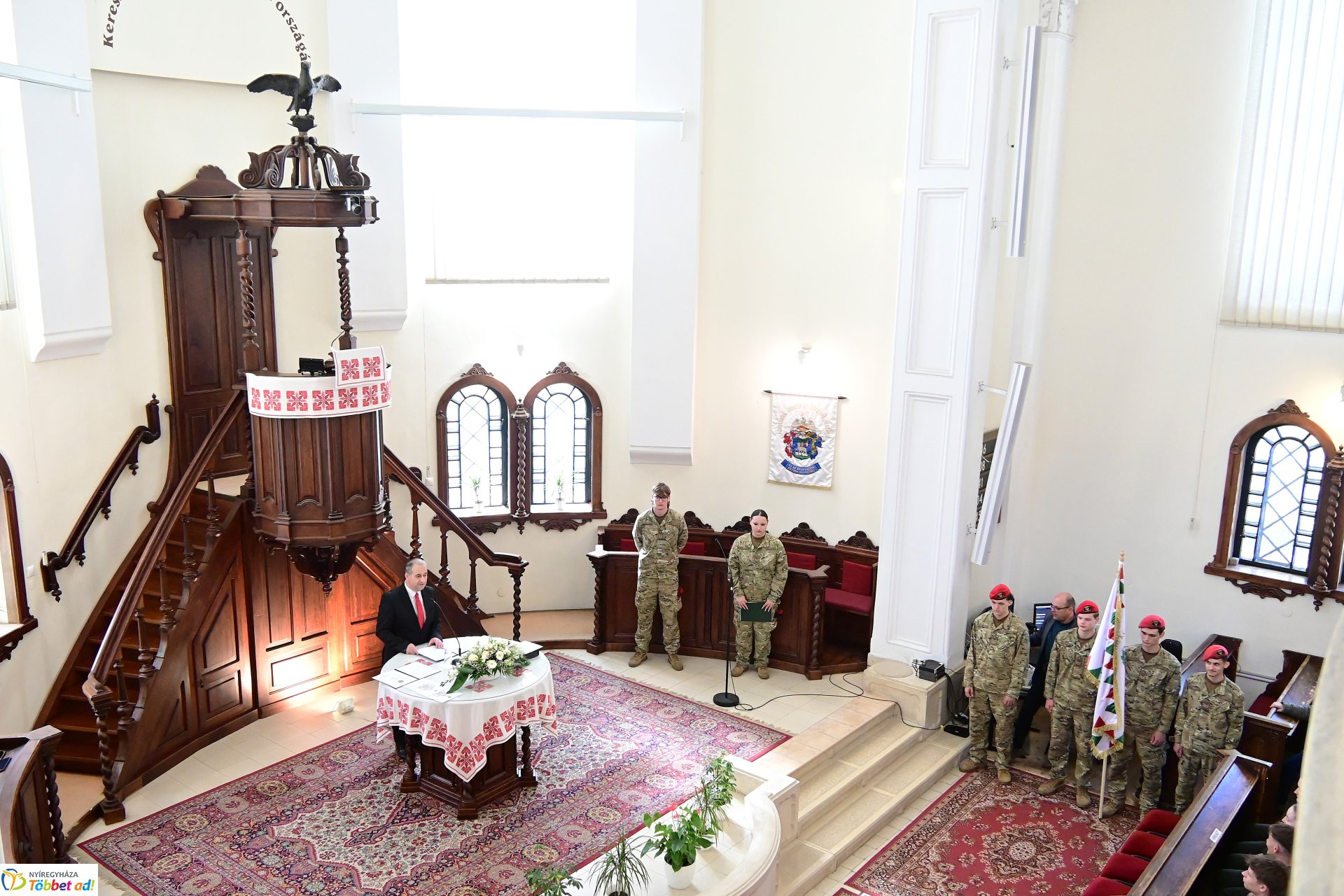 Vitéz Mikecz Kálmán Honvéd Kollégium ballagási ünnepsége