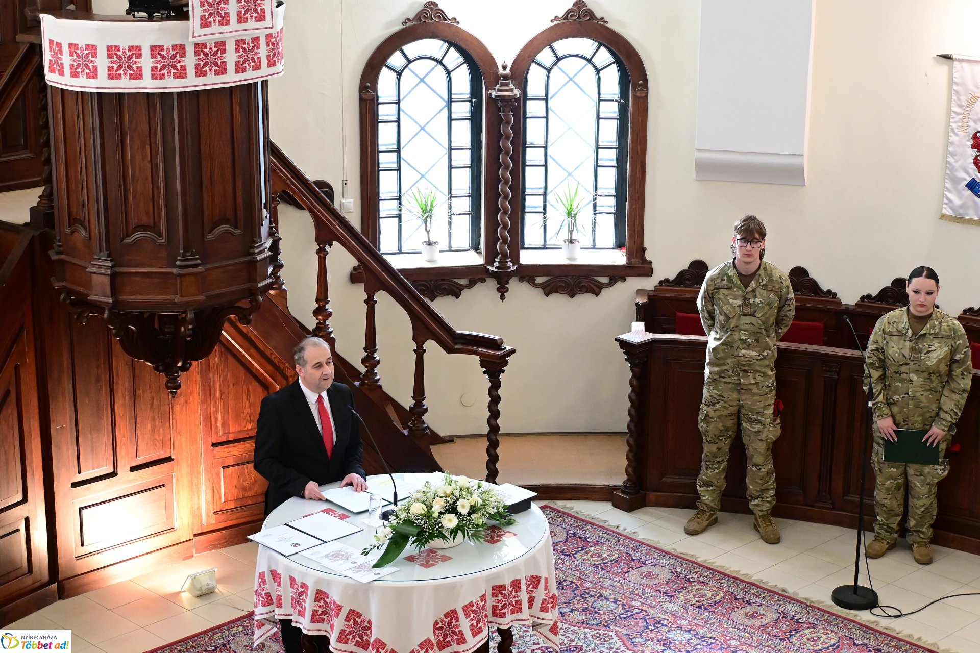 Vitéz Mikecz Kálmán Honvéd Kollégium ballagási ünnepsége