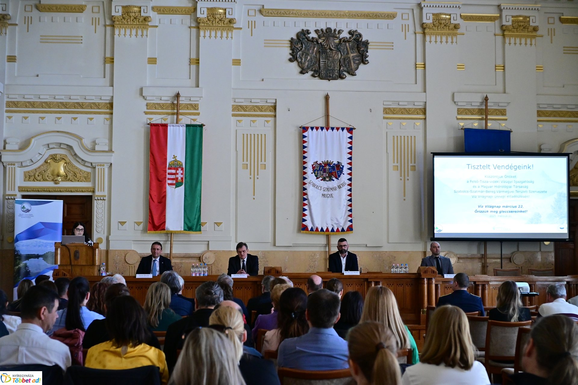 Víz Világnapja a Megyeházán  -2025