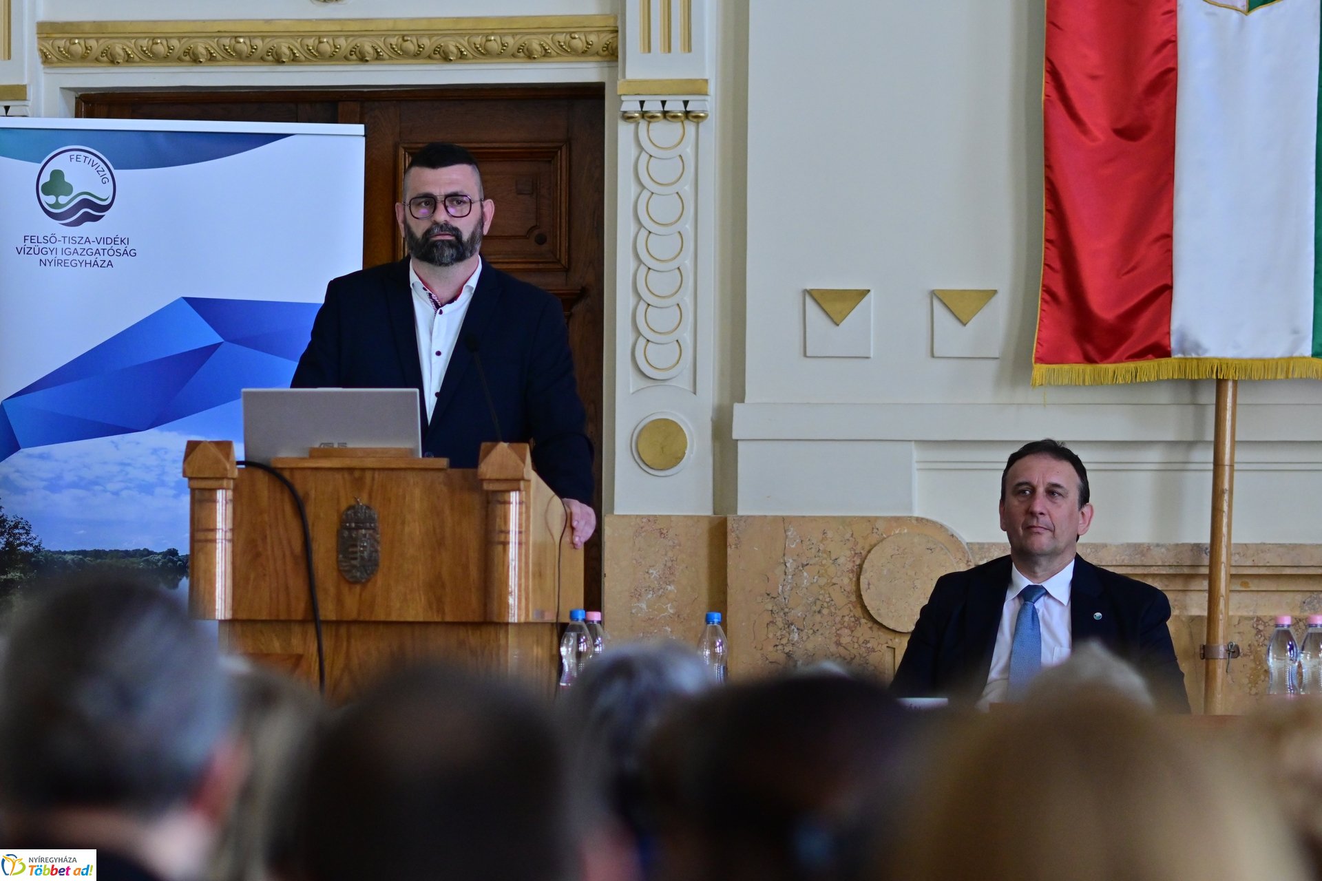 Víz Világnapja a Megyeházán  -2025