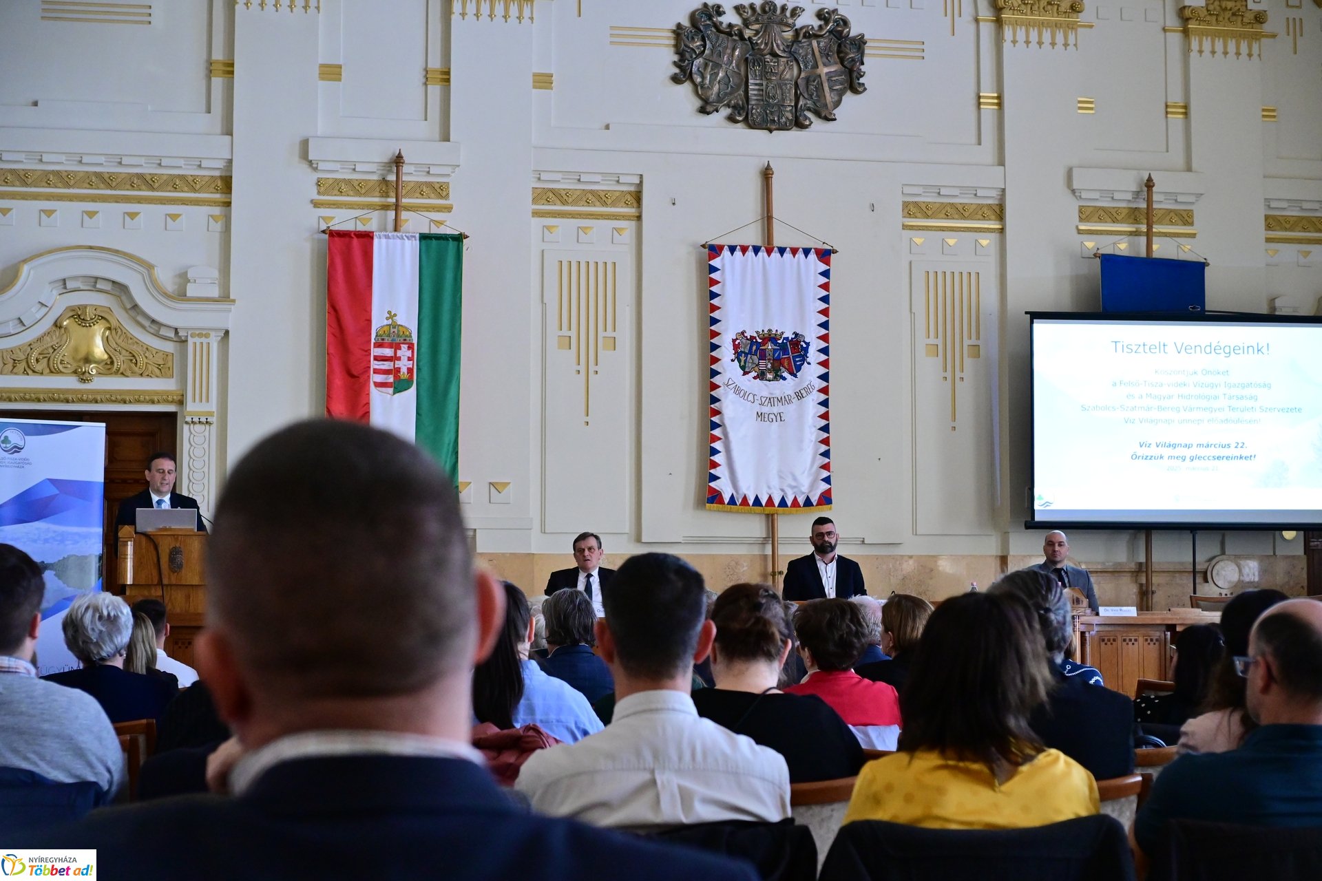 Víz Világnapja a Megyeházán  -2025