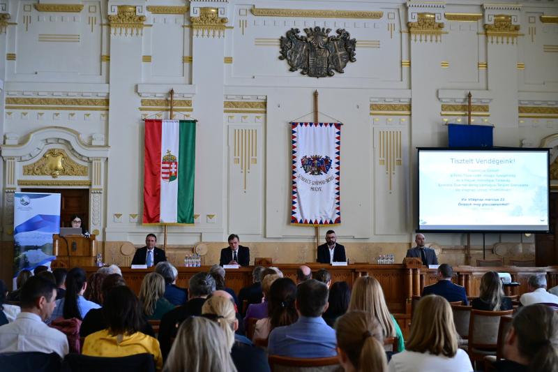 Víz Világnapja a Megyeházán  -2025