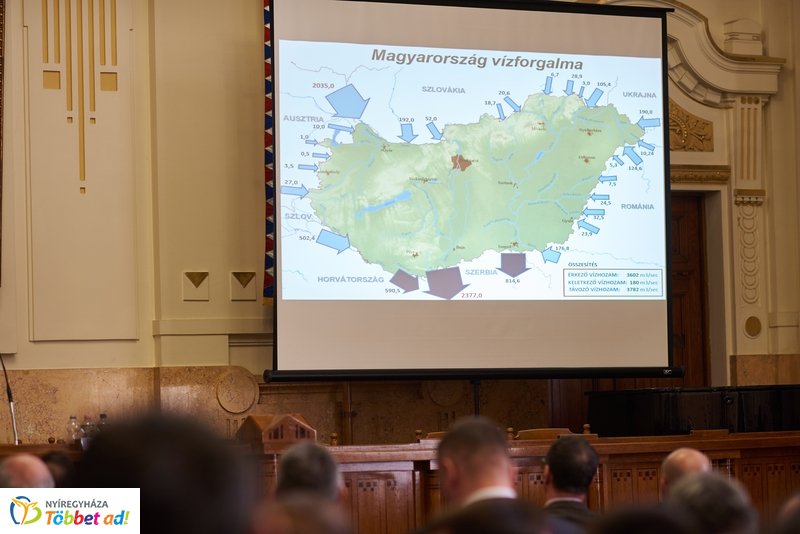 Víz Világnapja a Megyeházán