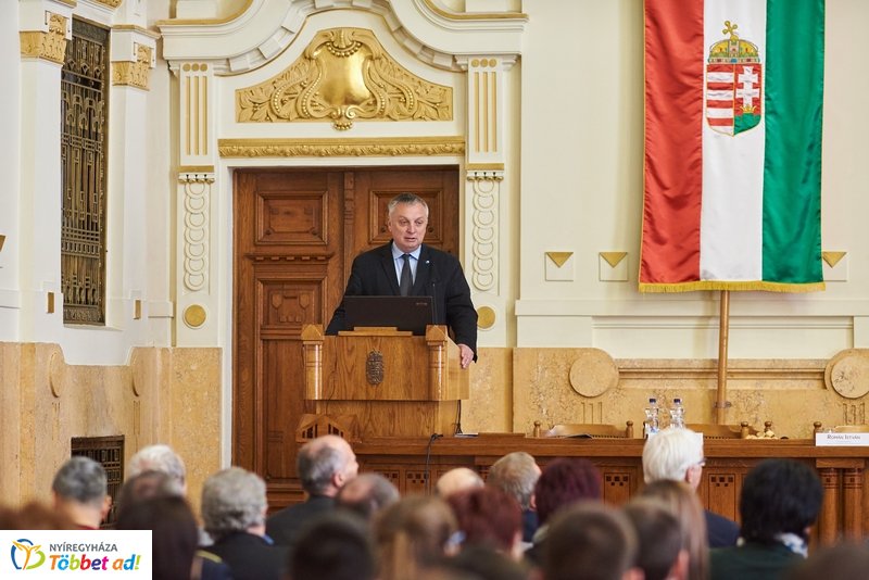 Víz Világnapja a Megyeházán