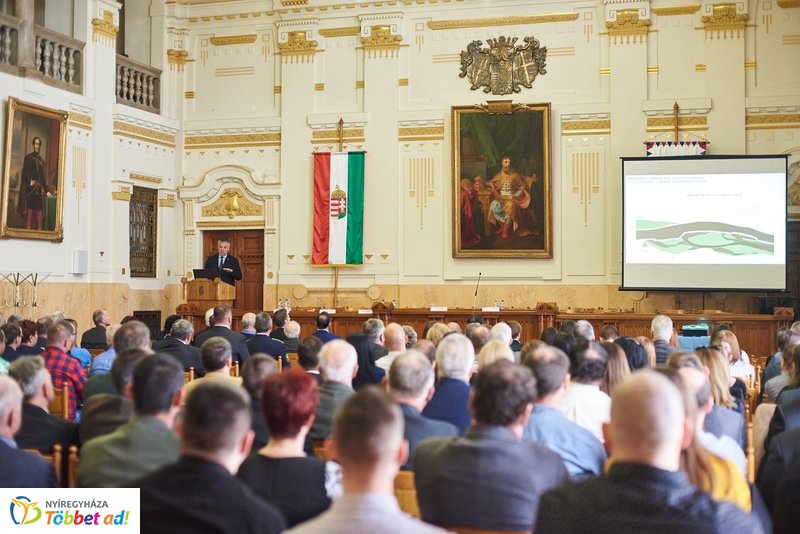 Víz Világnapja a Megyeházán