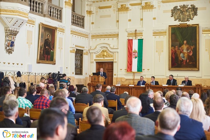 Víz Világnapja a Megyeházán