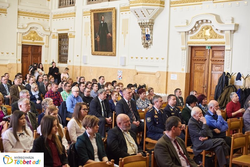 Víz Világnapja a Megyeházán