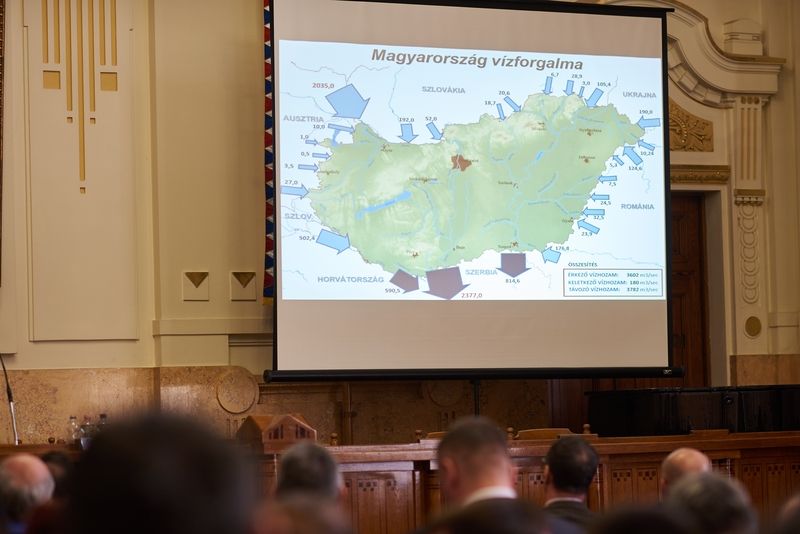 Víz Világnapja a Megyeházán