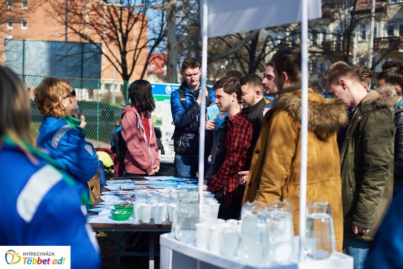 Víz Világnapja a Víztoronynál