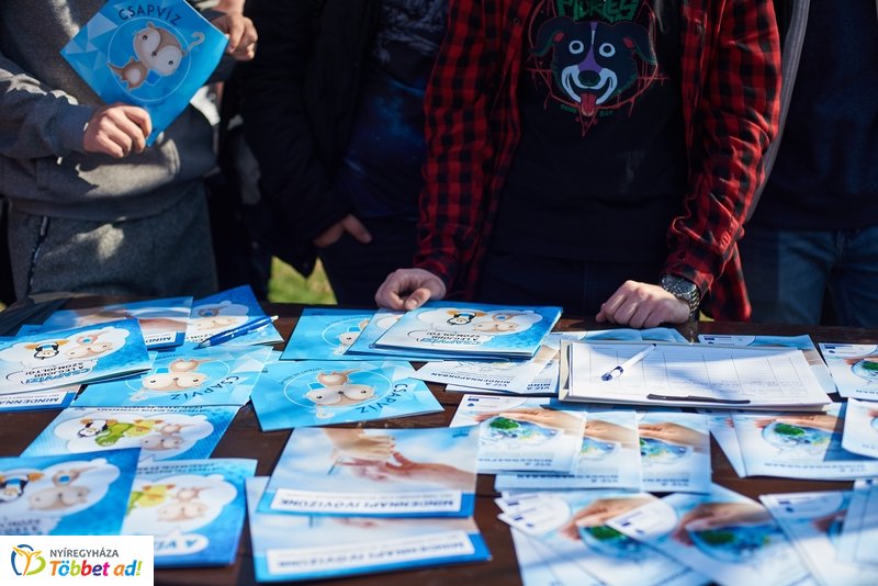 Víz Világnapja a Víztoronynál