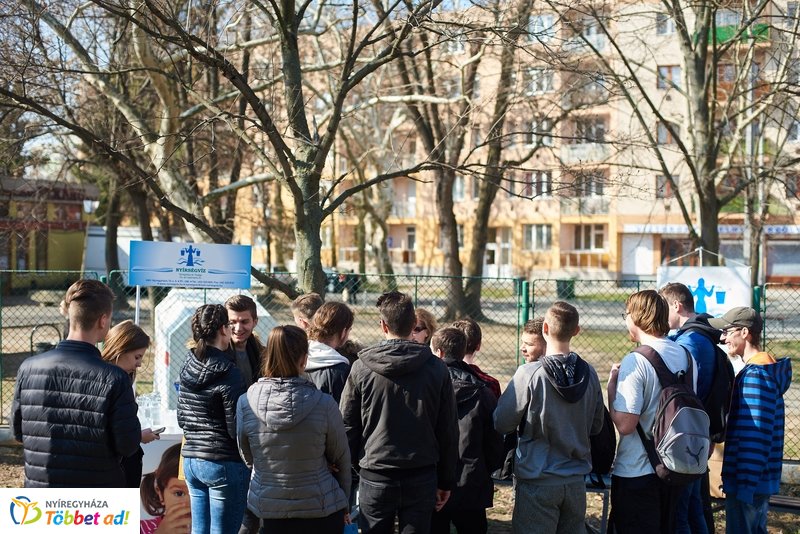 Víz Világnapja a Víztoronynál