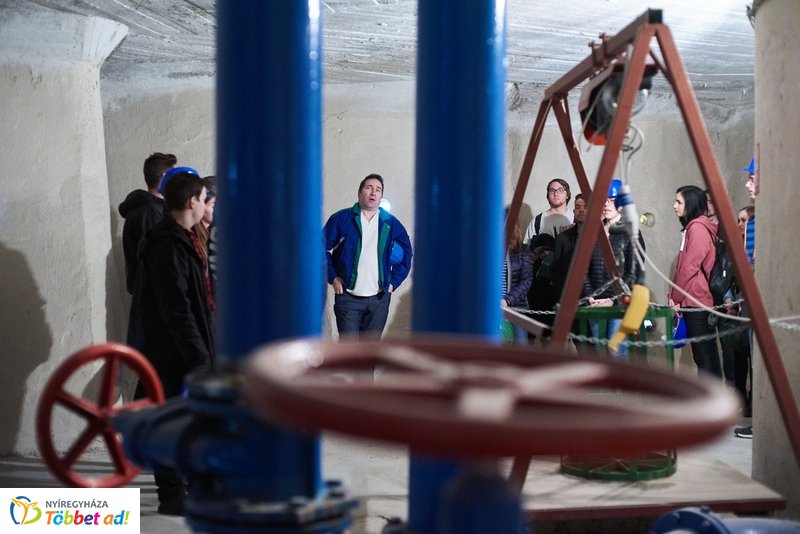 Víz Világnapja a Víztoronynál