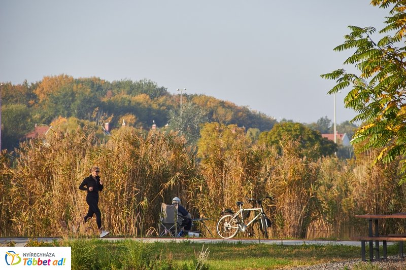 Vizesnyolcas vetélkedő a Bujtosi Városligetben