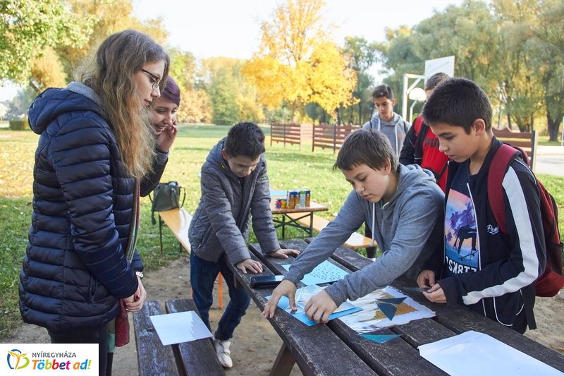 Vizesnyolcas vetélkedő a Bujtosi Városligetben