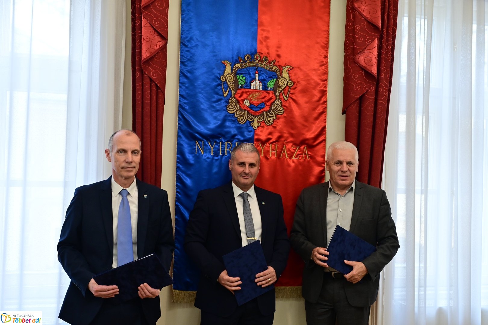 Vízgazdálkodási együttműködési aláírás a Városházán 2026