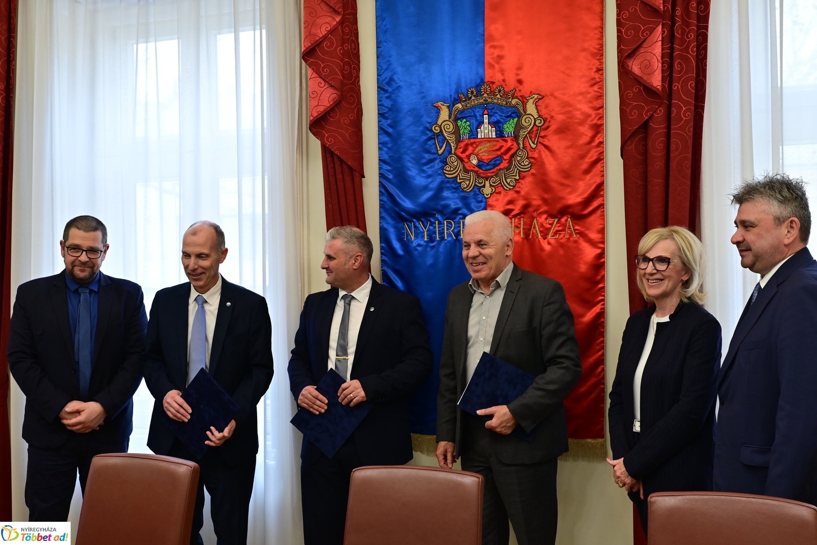 Vízgazdálkodási együttműködési aláírás a Városházán 2026