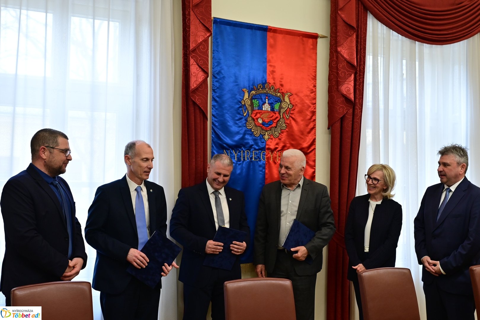 Vízgazdálkodási együttműködési aláírás a Városházán 2026