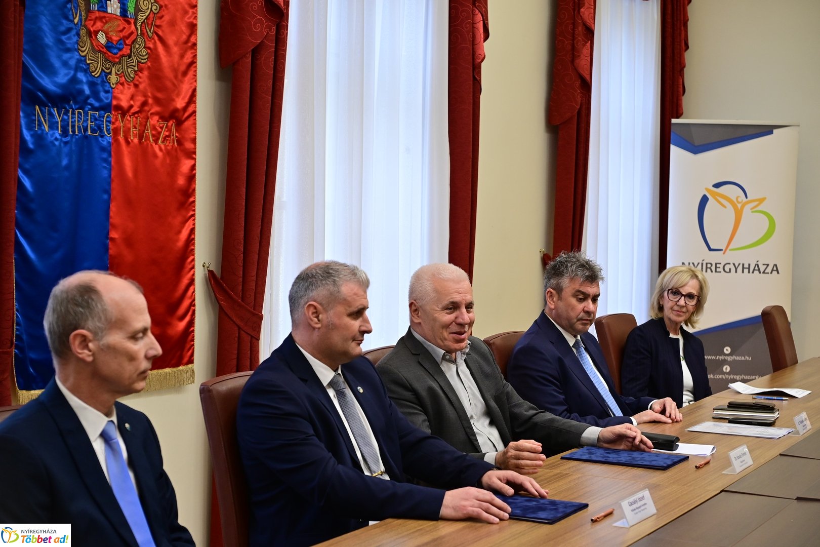 Vízgazdálkodási együttműködési aláírás a Városházán 2026