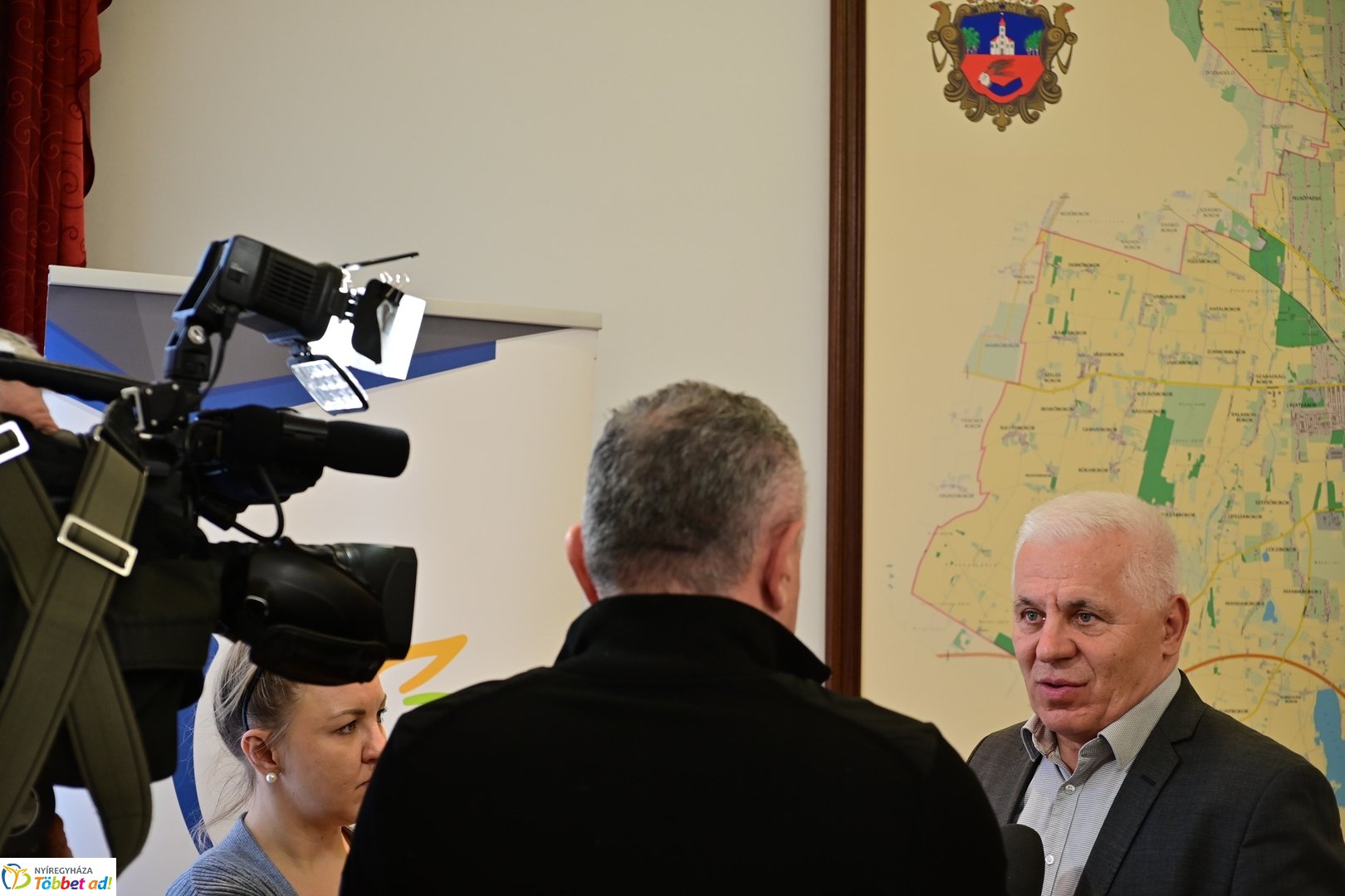 Vízgazdálkodási együttműködési aláírás a Városházán 2026