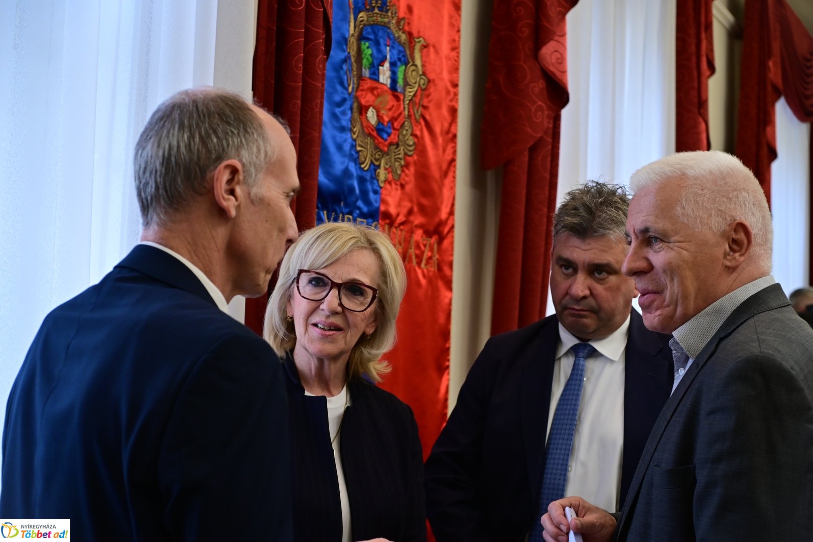 Vízgazdálkodási együttműködési aláírás a Városházán 2026