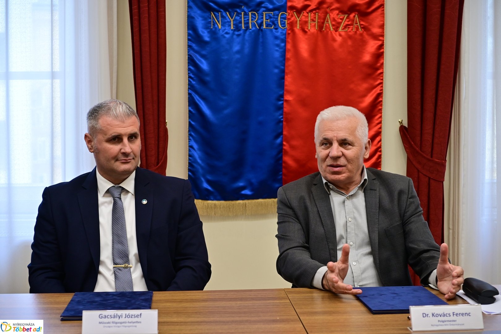 Vízgazdálkodási együttműködési aláírás a Városházán 2026