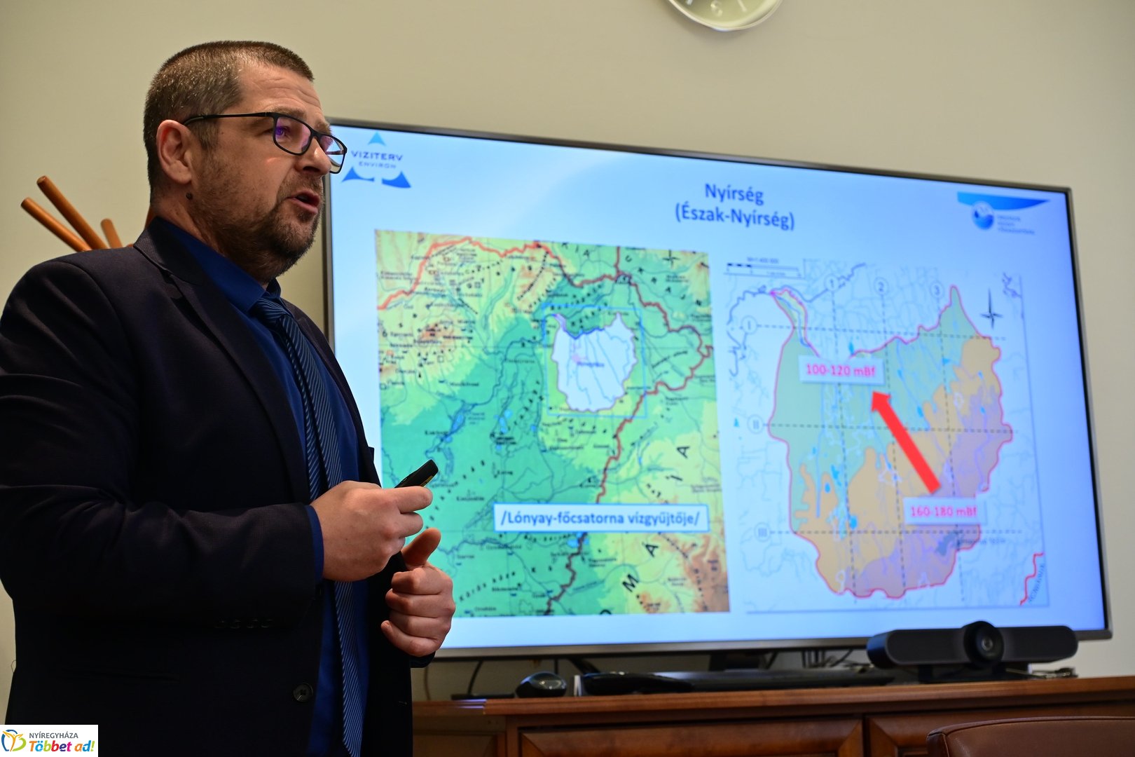 Vízgazdálkodási együttműködési aláírás a Városházán 2026
