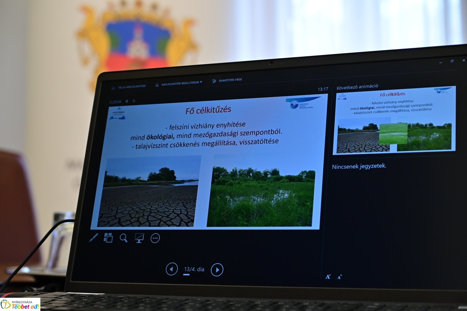 Vízgazdálkodási együttműködési aláírás a Városházán 2026