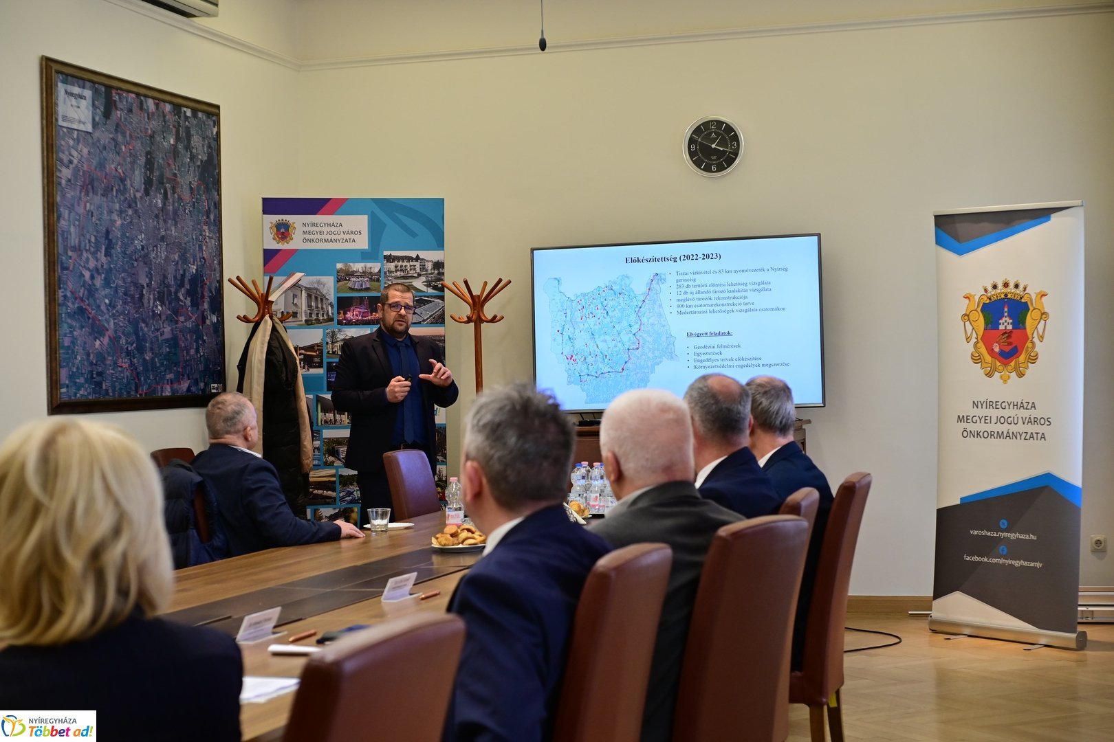 Vízgazdálkodási együttműködési aláírás a Városházán 2026