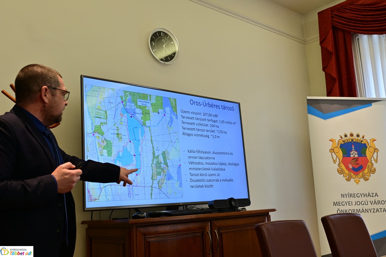 Vízgazdálkodási együttműködési aláírás a Városházán 2026