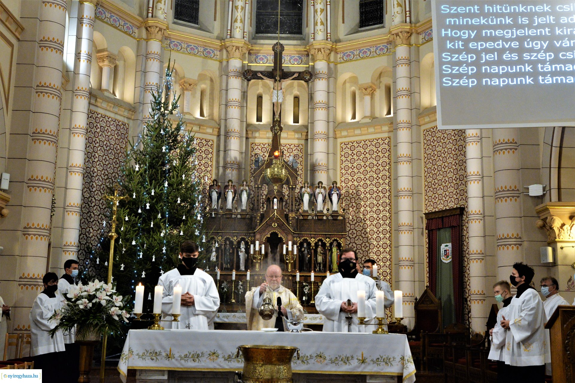 Vízkereszt a Magyarok Nagyasszonya társszékesegyházban