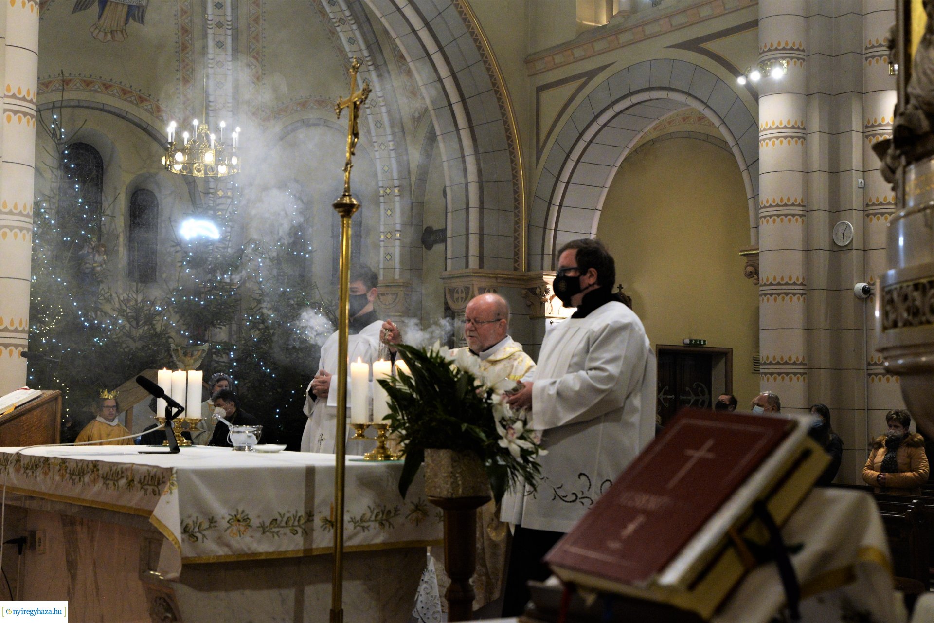 Vízkereszt a Magyarok Nagyasszonya társszékesegyházban