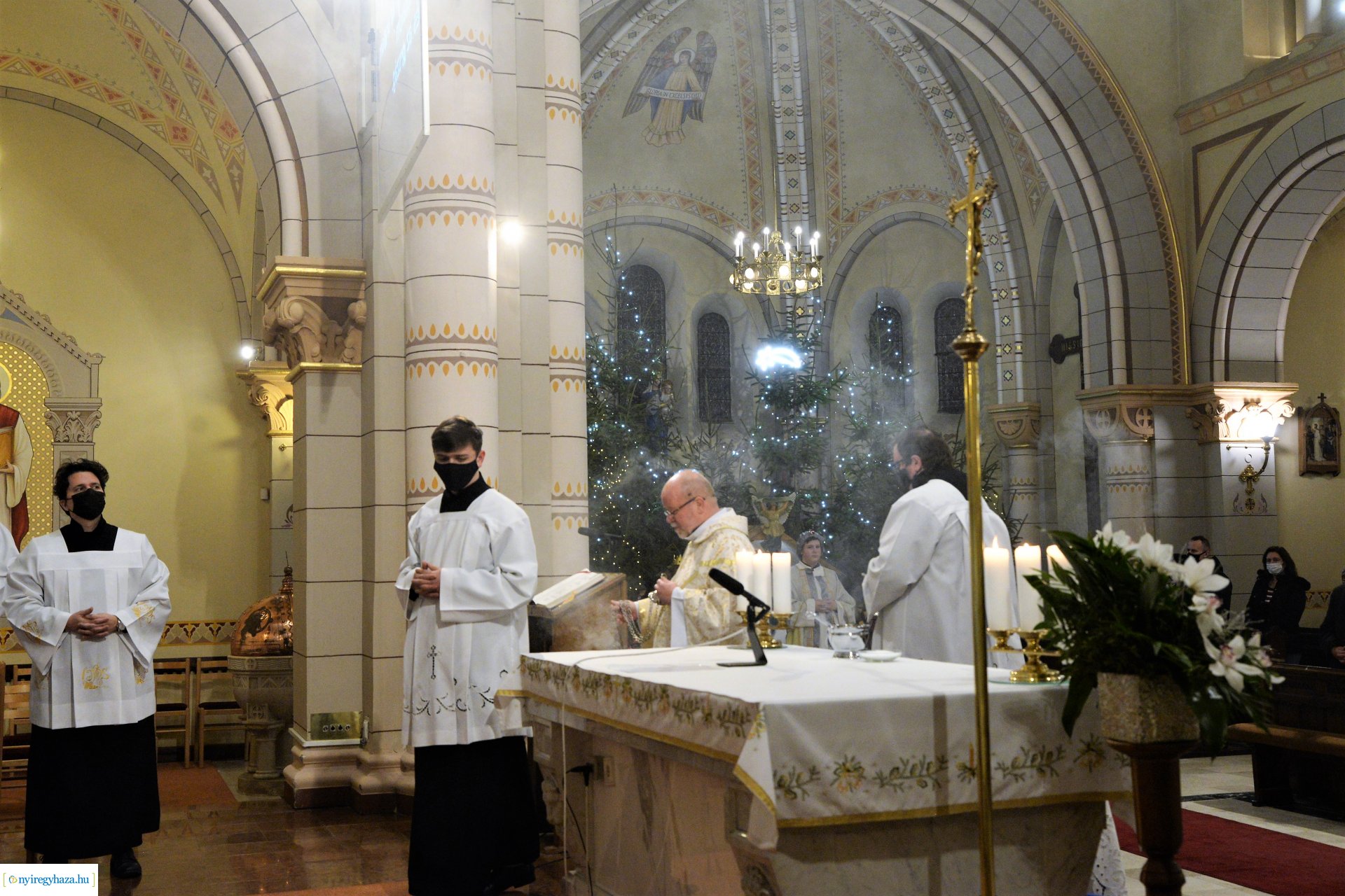 Vízkereszt a Magyarok Nagyasszonya társszékesegyházban