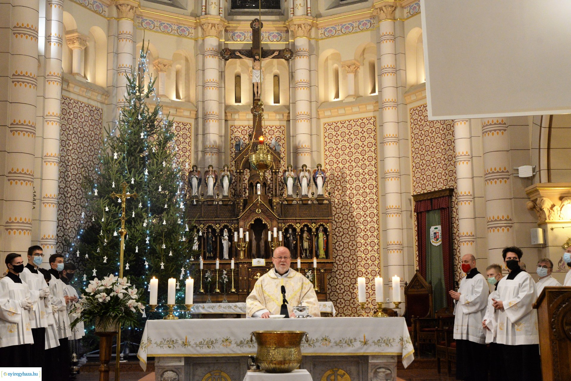 Vízkereszt a Magyarok Nagyasszonya társszékesegyházban
