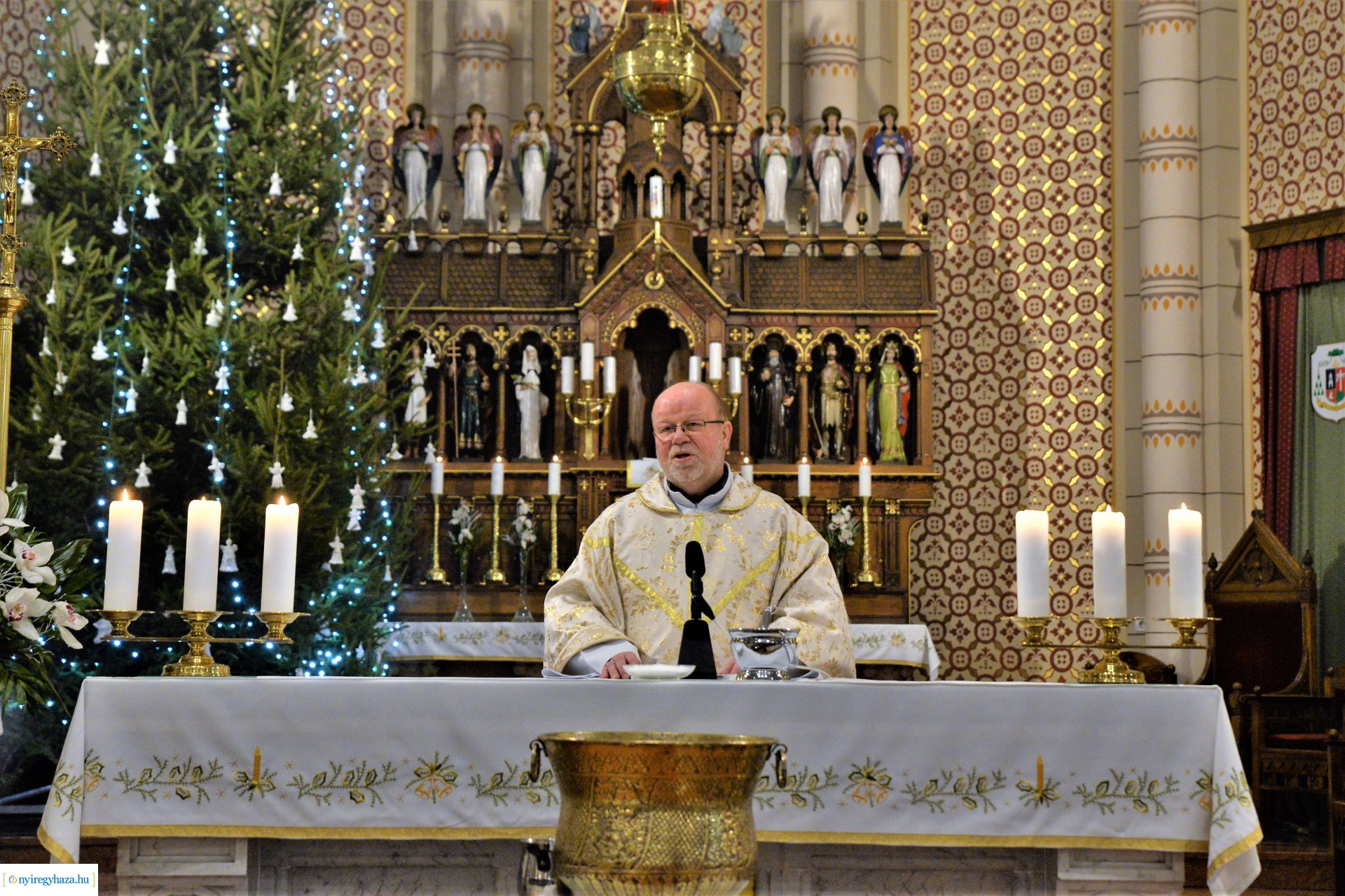 Vízkereszt a Magyarok Nagyasszonya társszékesegyházban
