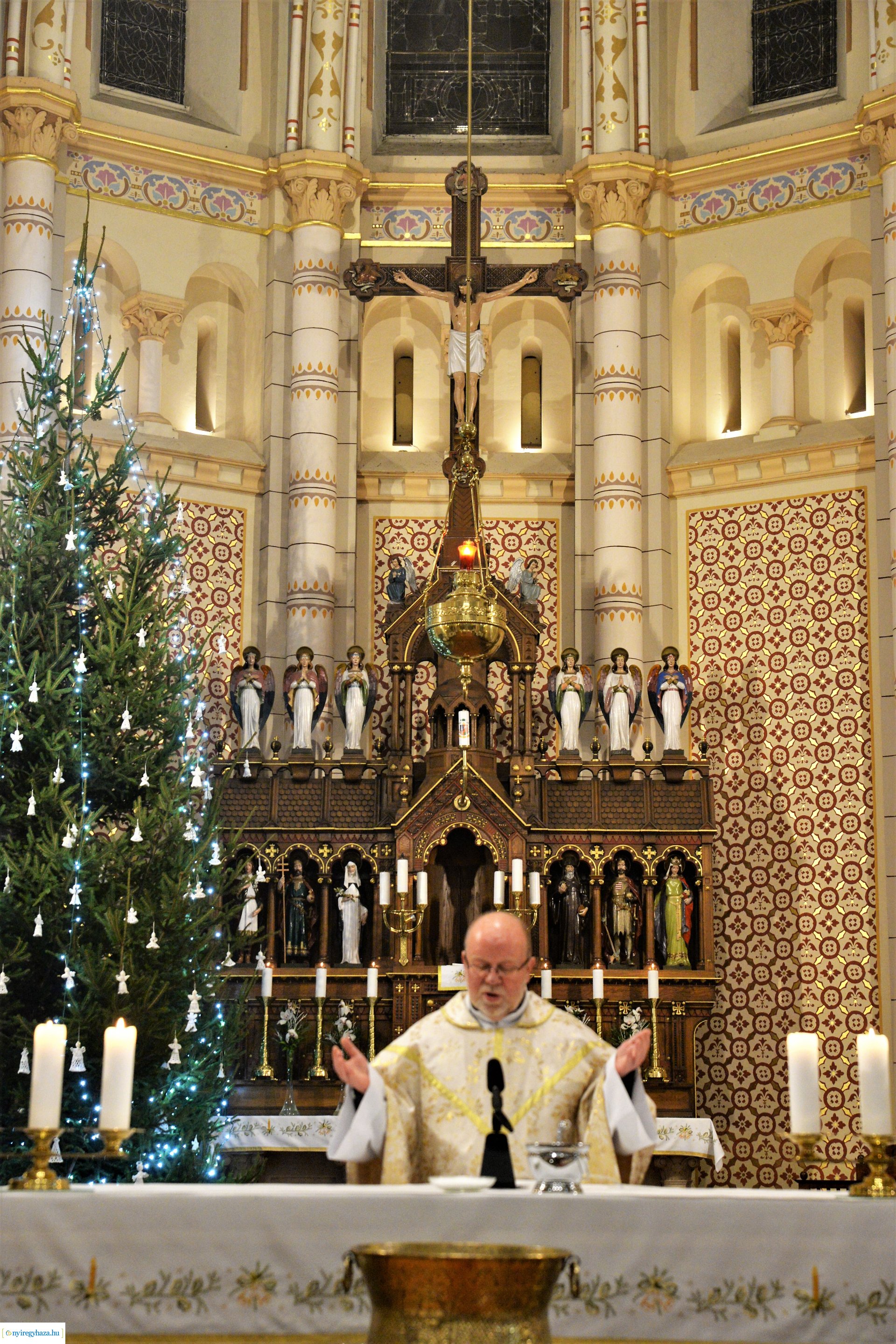Vízkereszt a Magyarok Nagyasszonya társszékesegyházban