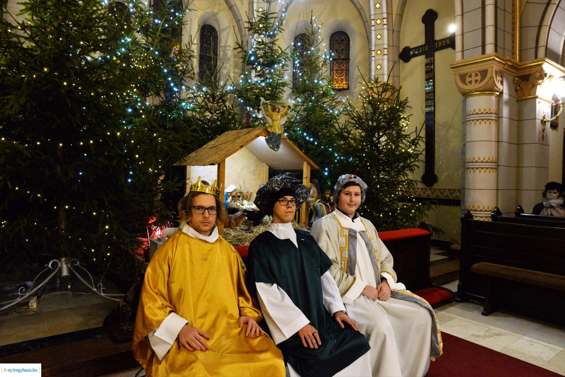 Vízkereszt a Magyarok Nagyasszonya társszékesegyházban