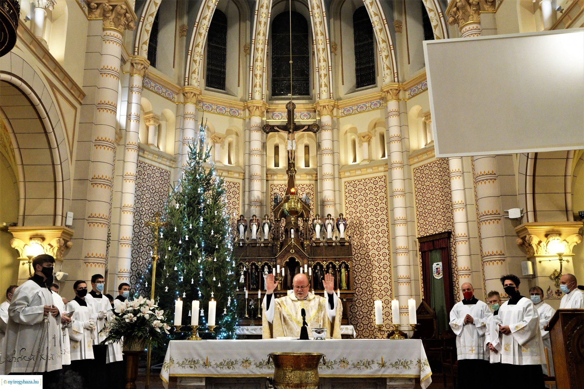 Vízkereszt a Magyarok Nagyasszonya társszékesegyházban