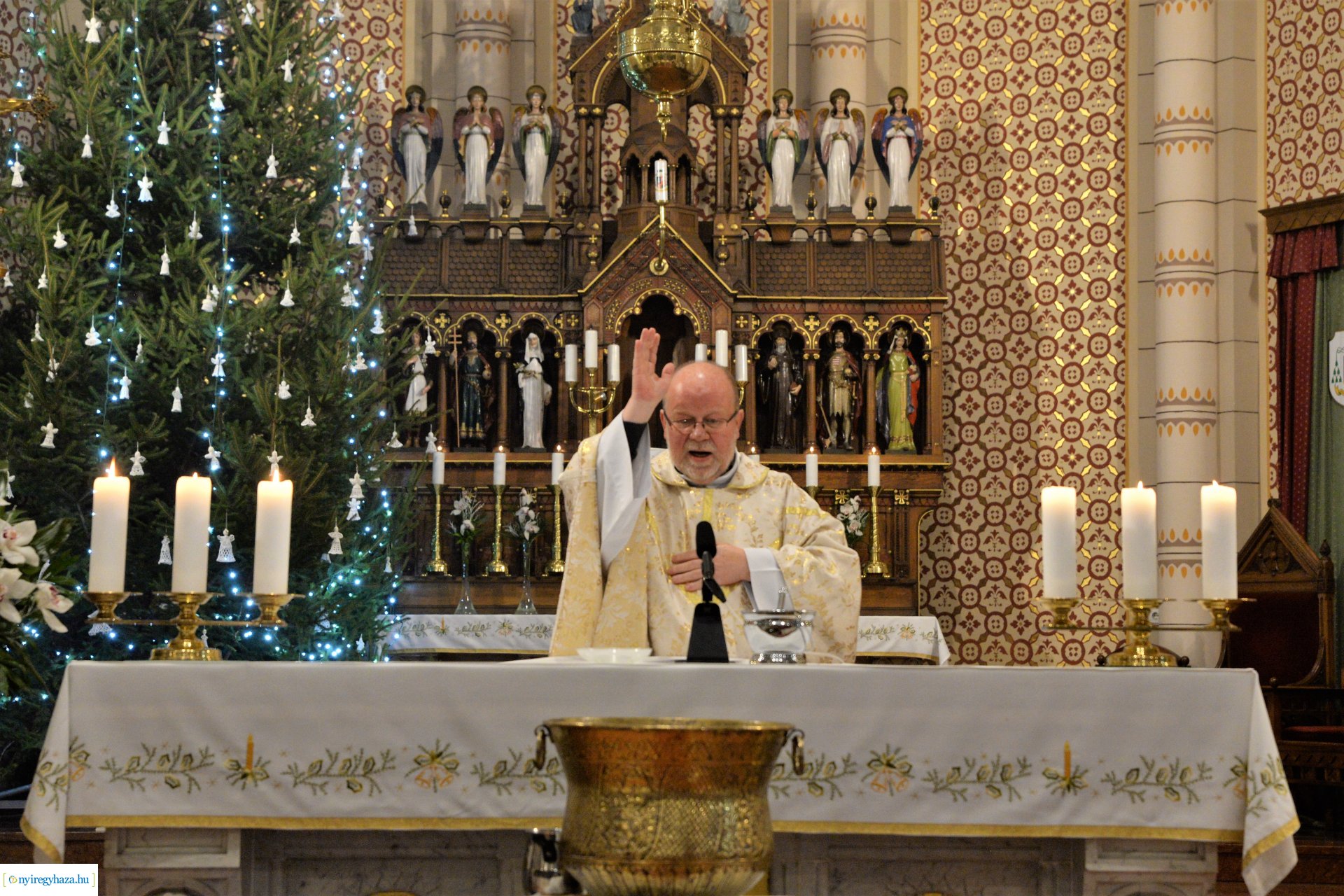 Vízkereszt a Magyarok Nagyasszonya társszékesegyházban