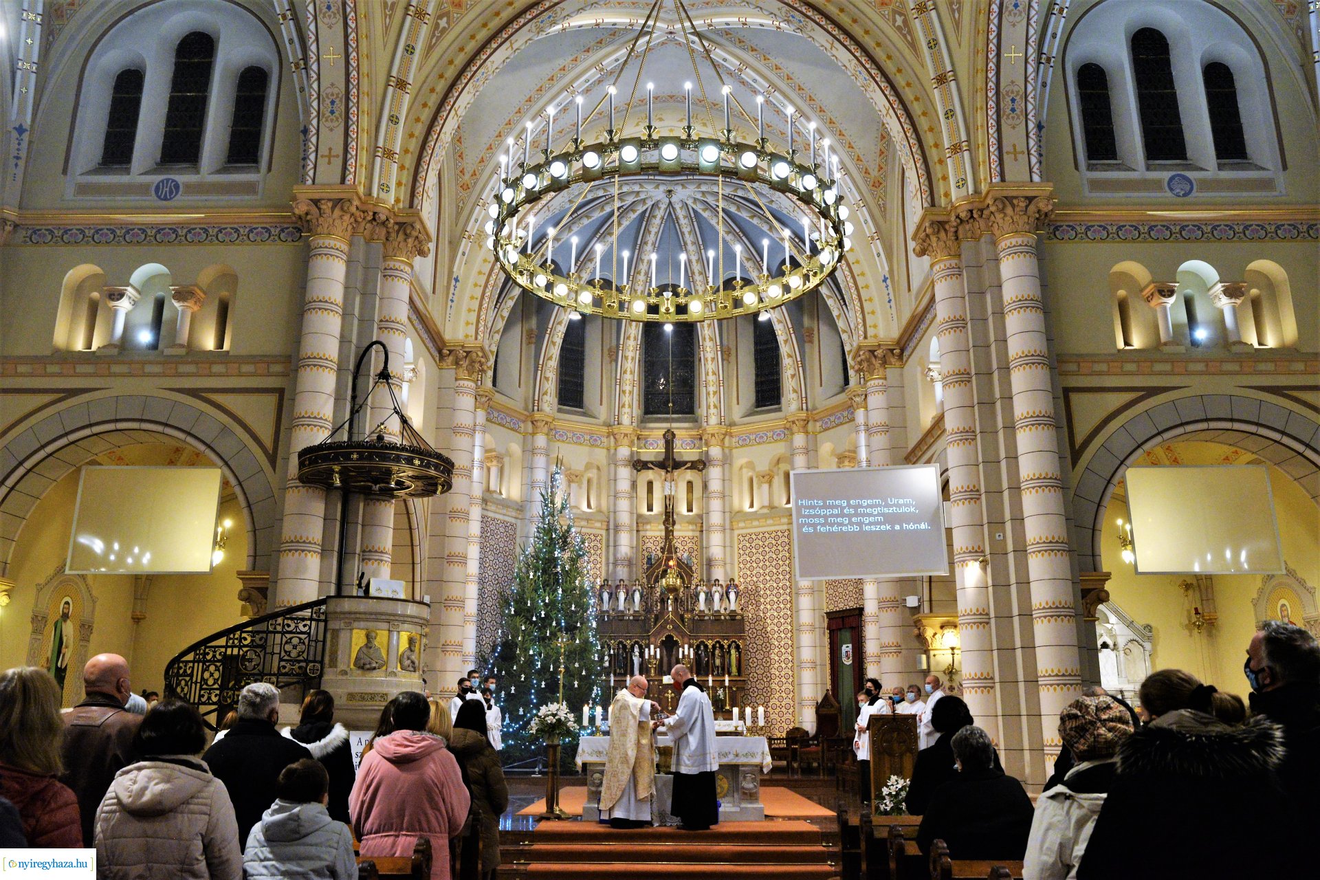 Vízkereszt a Magyarok Nagyasszonya társszékesegyházban