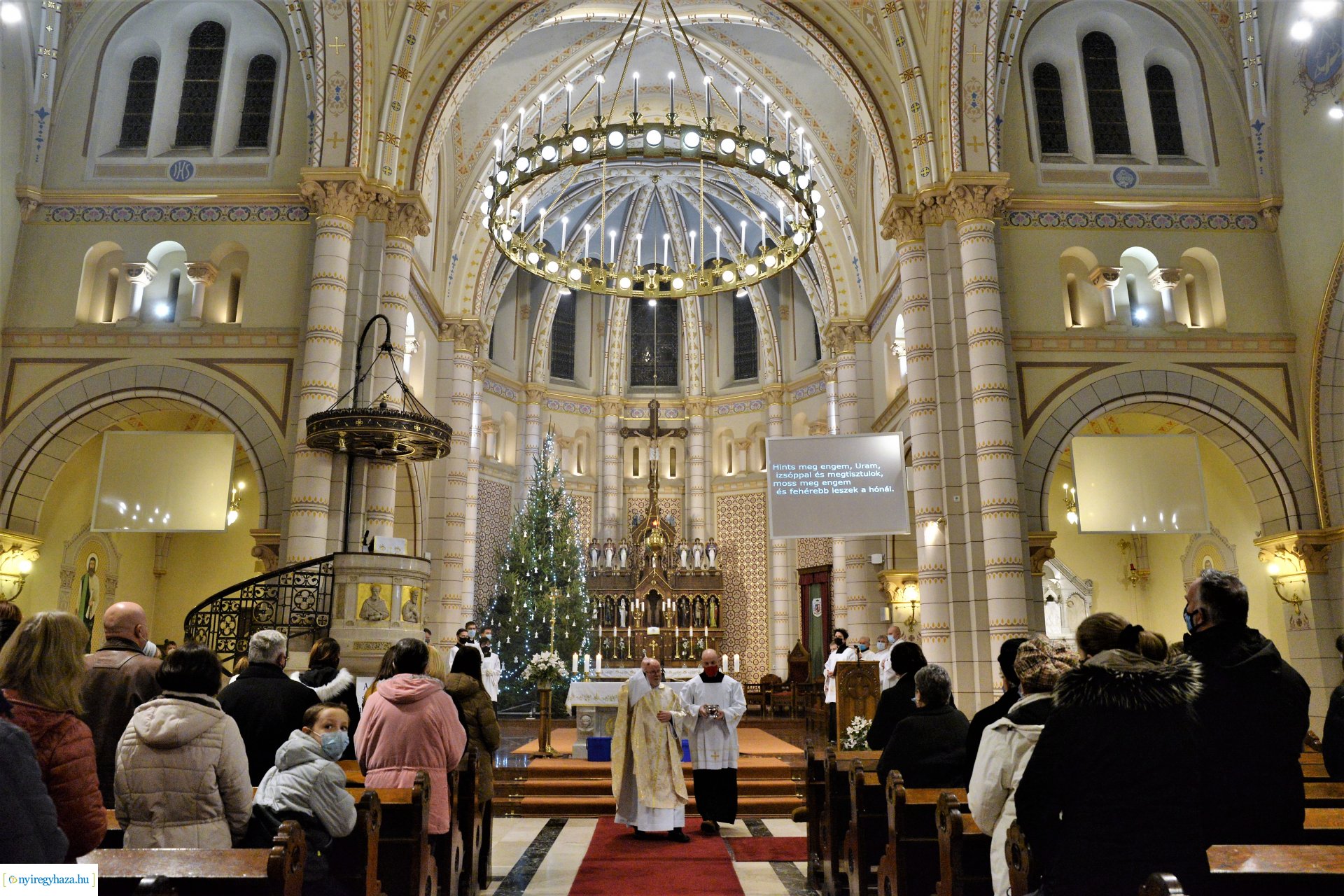 Vízkereszt a Magyarok Nagyasszonya társszékesegyházban