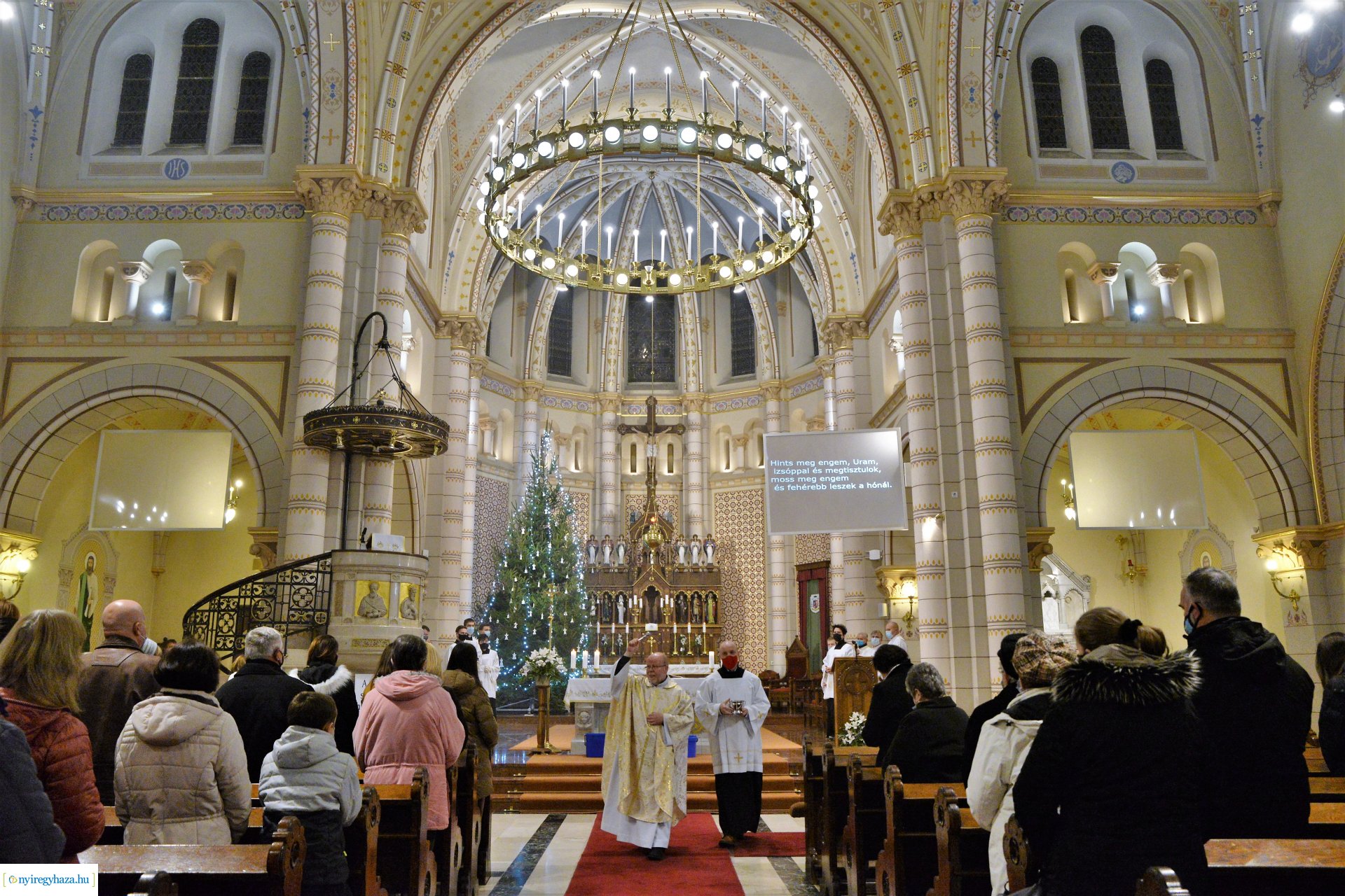 Vízkereszt a Magyarok Nagyasszonya társszékesegyházban