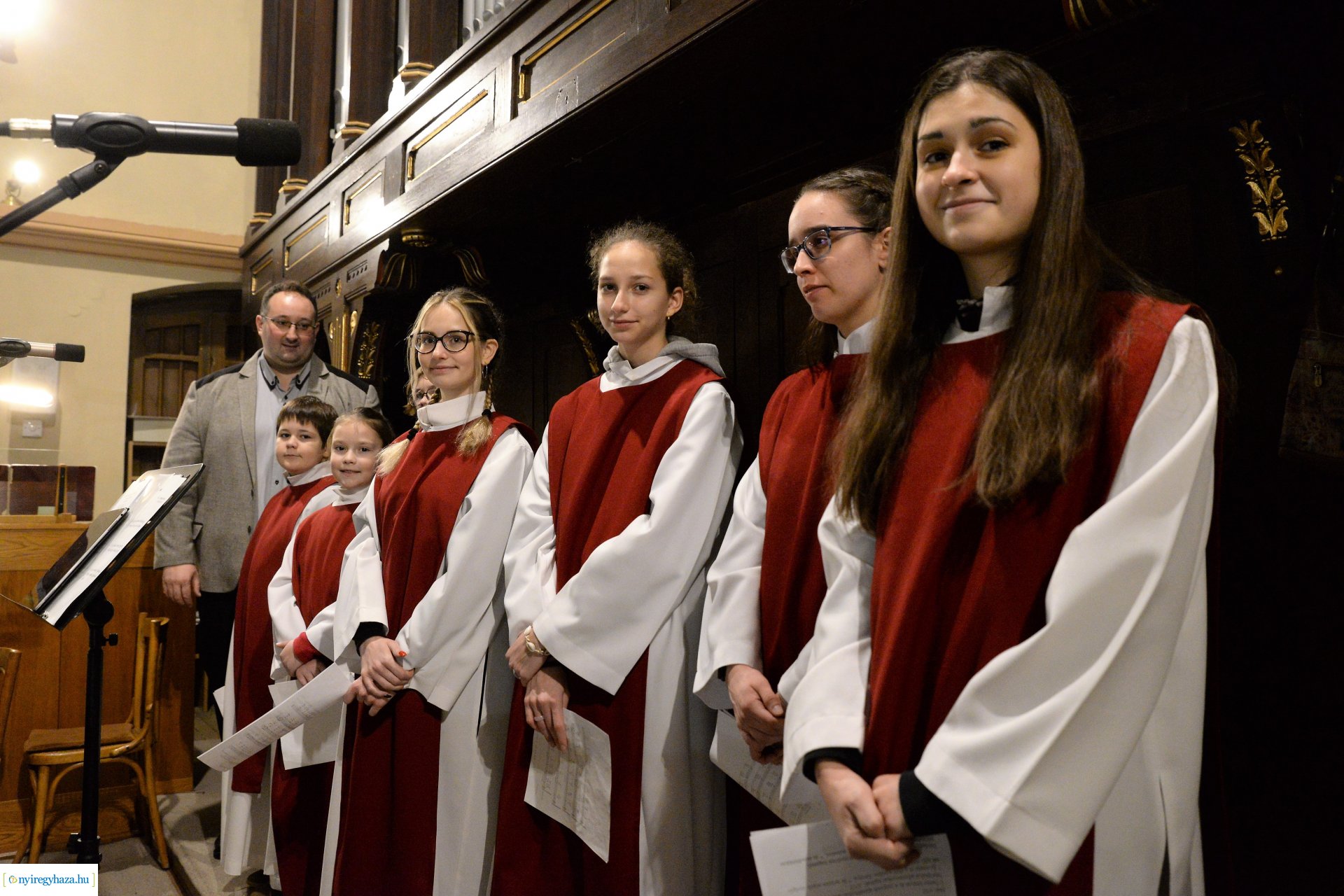 Vízkereszt a Magyarok Nagyasszonya társszékesegyházban