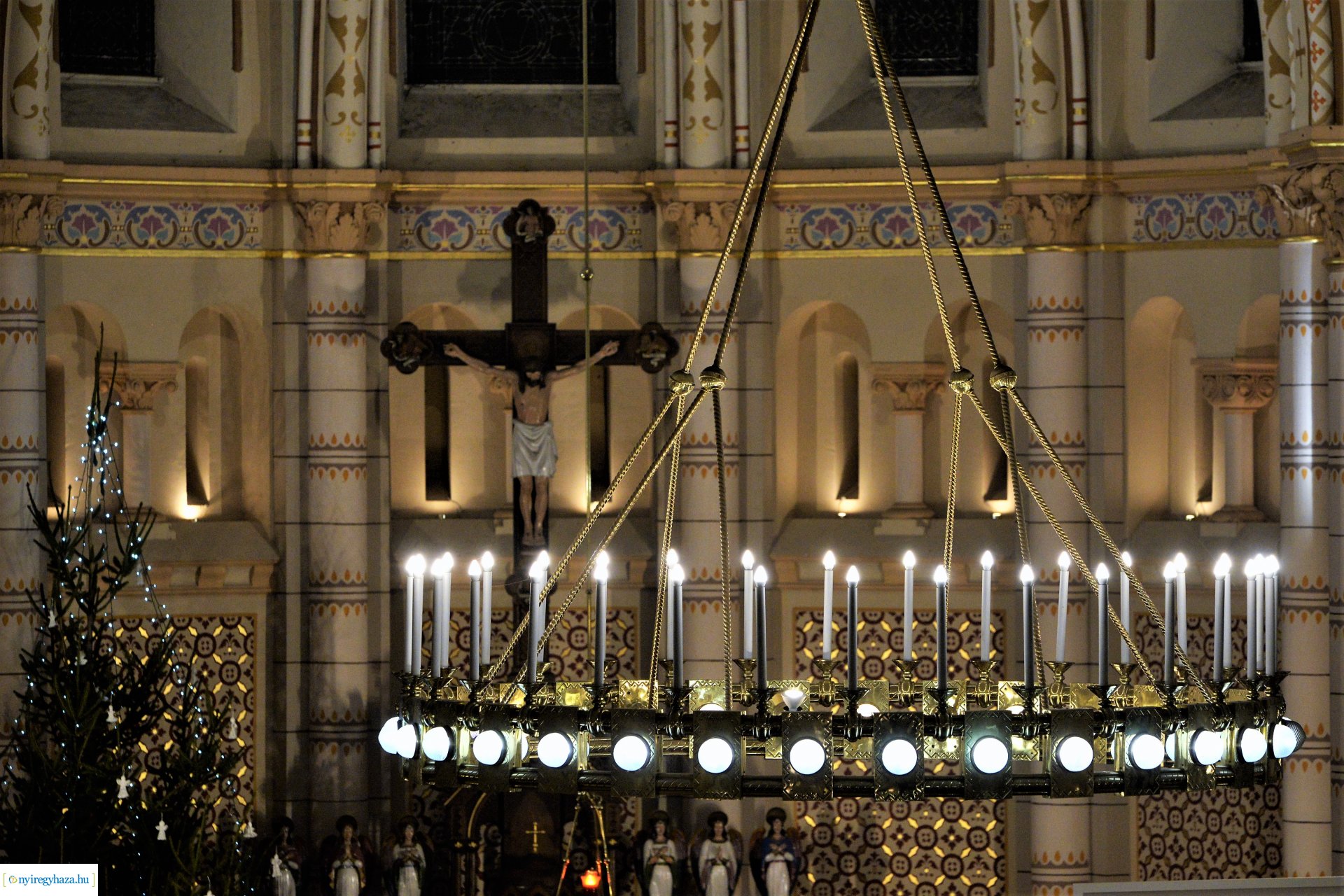 Vízkereszt a Magyarok Nagyasszonya társszékesegyházban