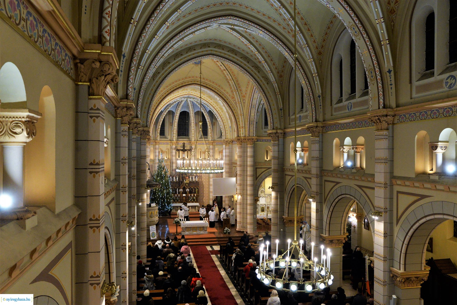 Vízkereszt a Magyarok Nagyasszonya társszékesegyházban