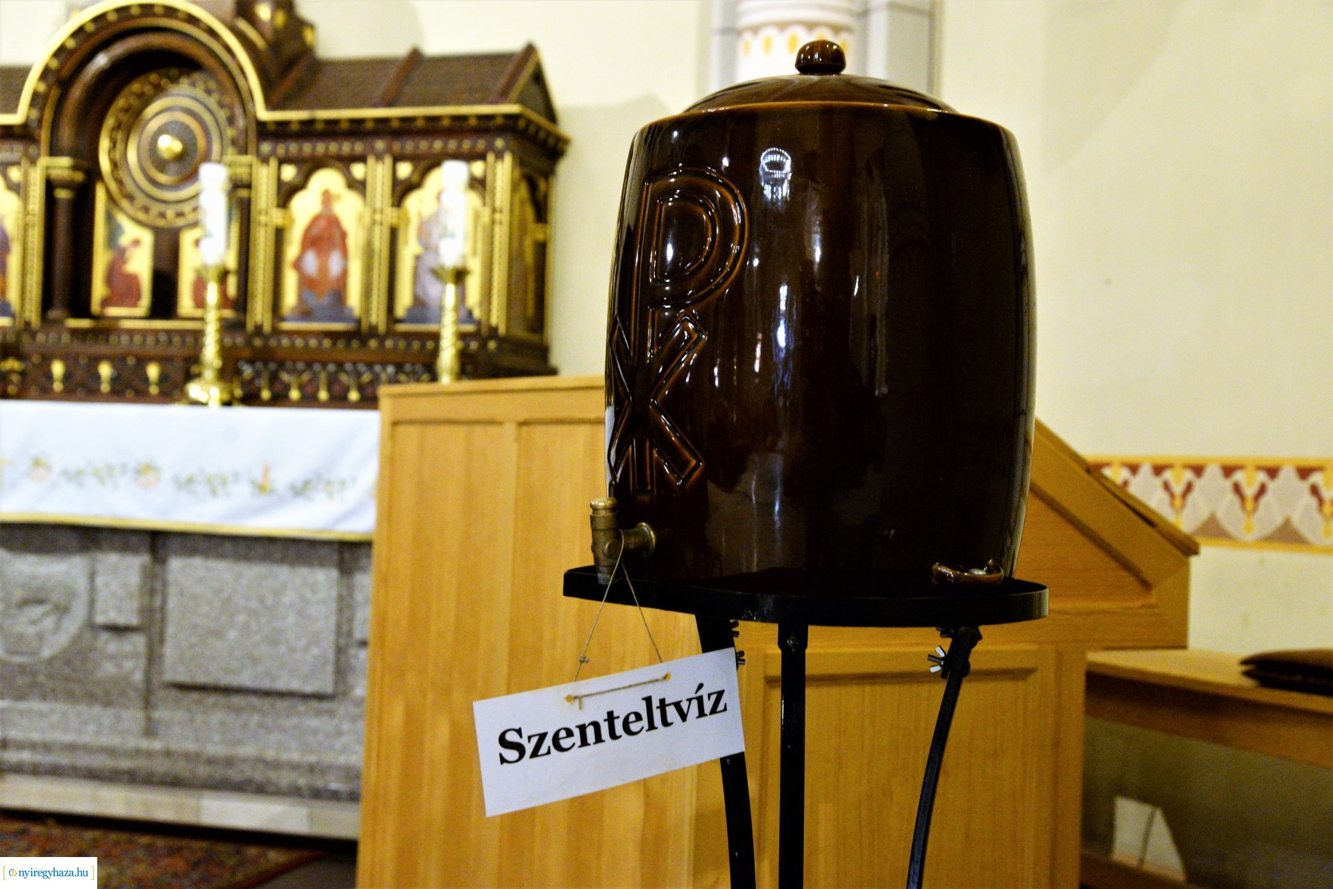 Vízkereszt a Magyarok Nagyasszonya társszékesegyházban